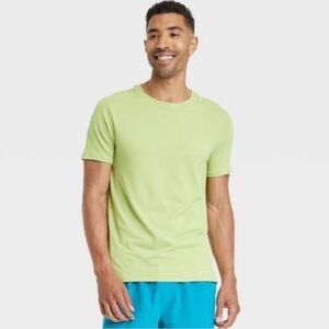 All In Motion Green Athletic Top